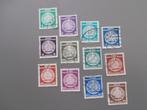 Postzegels Duitsland 1954 - 1956 Dienstmarken, Postzegels en Munten, DDR, Verzenden, Gestempeld
