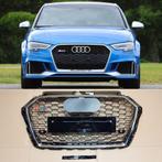 Audi A3 S3 2016-2020 8V Front Grill RS3 QUATTRO look chroom