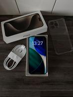 Apple iPhone 15 Pro Max 256GB, Telecommunicatie, Mobiele telefoons | Apple iPhone, IPhone 15 Pro Max, Zo goed als nieuw, Zonder simlock