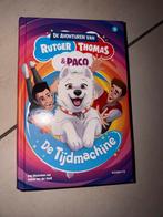 Rutger, Thomas & Paco - De Tijdmachine, Ophalen of Verzenden, Zo goed als nieuw, Fictie algemeen