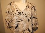 Studio Anneloes mooie top pof mouwen in motief XL, Verzenden, Maat 46/48 (XL) of groter, Zo goed als nieuw, Lange mouw