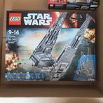 LEGO Star Wars 75104 Kylo Ren's Command Shuttle, Kinderen en Baby's, Speelgoed | Duplo en Lego, Ophalen of Verzenden, Nieuw, Complete set