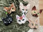 Therian maskers, Hobby en Vrije tijd, Kostuums, Theaterbenodigdheden en LARP, Ophalen of Verzenden
