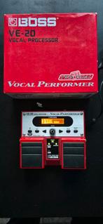Boss VE-20 Vocal Processor incl. adapter, Muziek en Instrumenten, Effecten, Ophalen of Verzenden, Gebruikt, Delay of Echo