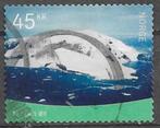 NOORWEGEN 45 Kr. zegel Gezicht op Peter I Island 2021, Postzegels en Munten, Postzegels | Europa | Scandinavië, Noorwegen, Ophalen of Verzenden