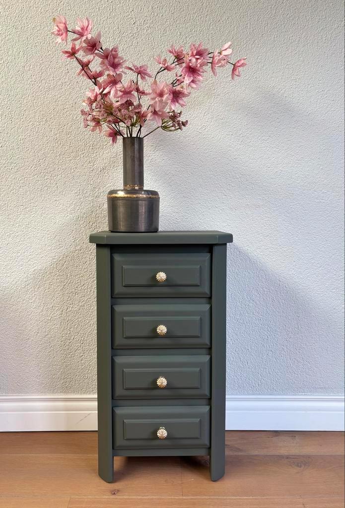 Kleine ladekast, compleet gerestyled, Huis en Inrichting, Kasten | Ladekasten, Zo goed als nieuw, Minder dan 100 cm, 50 tot 100 cm