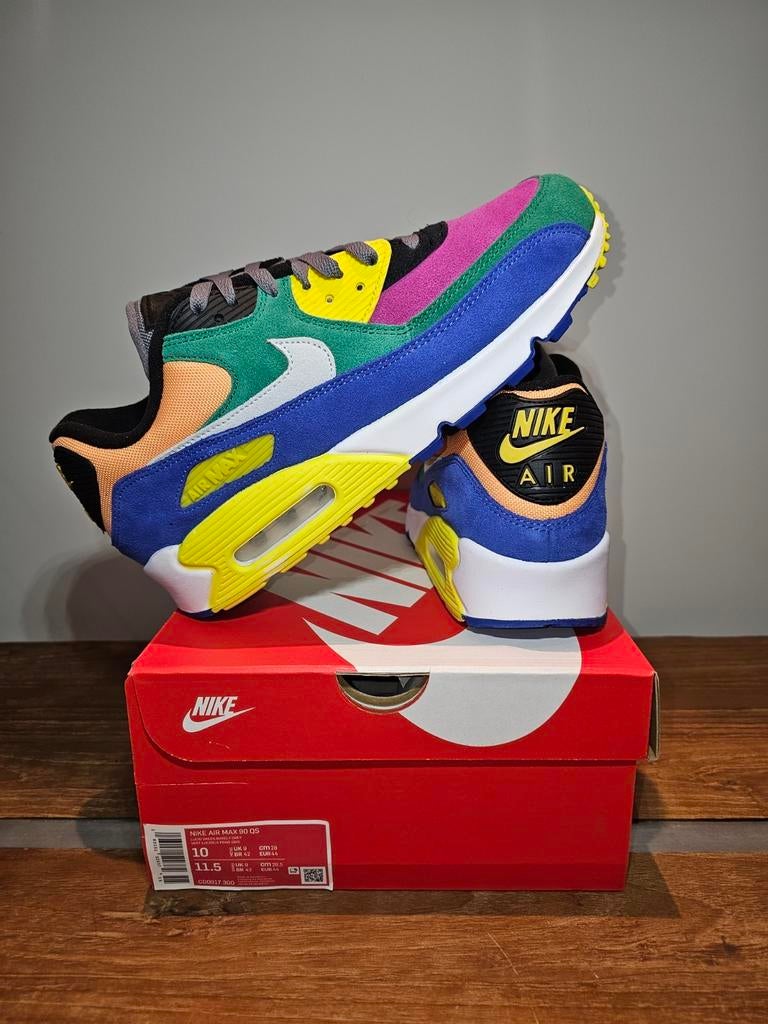 Nike Air 90 Viotech OG (2019) - Maat 44 & 43, Ophalen of Verzenden, Nieuw, Overige kleuren