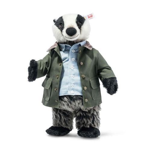 Steiff Tommy Brock EAN 355592, Verzamelen, Beren en Cherished Teddies, Nieuw, Overige typen, Steiff, Ophalen of Verzenden
