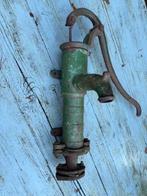 Oude gietijzeren waterpomp, Tuin en Terras, Waterpompen, Ophalen, Gebruikt, Handmatig, Overige typen
