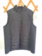 Oslo Santino - Bodywarmer zwart - Maat 3XL - Zwart, Zwart, Overige maten, Ophalen of Verzenden, Zo goed als nieuw