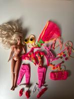Vintage Barbie Gymnast hoofd 1975 lijf 1993 Mattel 13, Verzamelen, Ophalen, Gebruikt, Fashion Doll