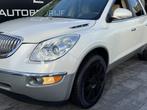 Buick Enclave 3.7 V6 *7Persoons* Automaat*Sport*leder*trehaa, Auto's, Buick, Automaat, Gebruikt, Wit, Bedrijf
