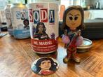 Funko Soda The Marvels Ms. Marvel (Marvel Comics), Ophalen of Verzenden, Zo goed als nieuw