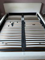 Goossens 2-persoons bed- opnieuw stofferen, Huis en Inrichting, Ophalen, Gebruikt, Wit, Tweepersoons