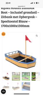 Boot zandbak, Ophalen of Verzenden, Zo goed als nieuw