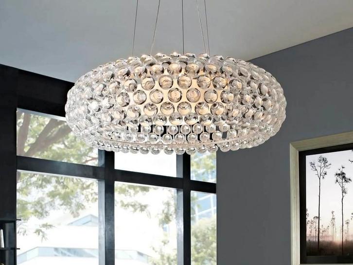 Foscarini Caboche Grande Design Hanglamp - Zo Goed Als Nieuw, Huis en Inrichting, Lampen | Hanglampen, Zo goed als nieuw, 50 tot 75 cm