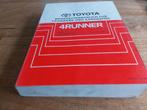 WERKSATTHANDBUCH FAHRWERK UND KAROSSERIE TOYOTA HILUX 4 RUNN, Ophalen of Verzenden