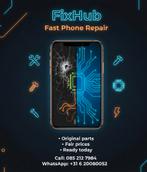 FixHub – Snelle & Professionele Telefoonreparatie, Ophalen of Verzenden, Nieuw