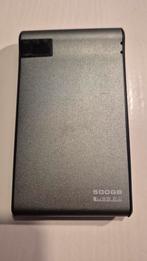 Externe Harde Schijf 500GB, Computers en Software, Harde schijven, Gebruikt, Onbekend, Server, HDD