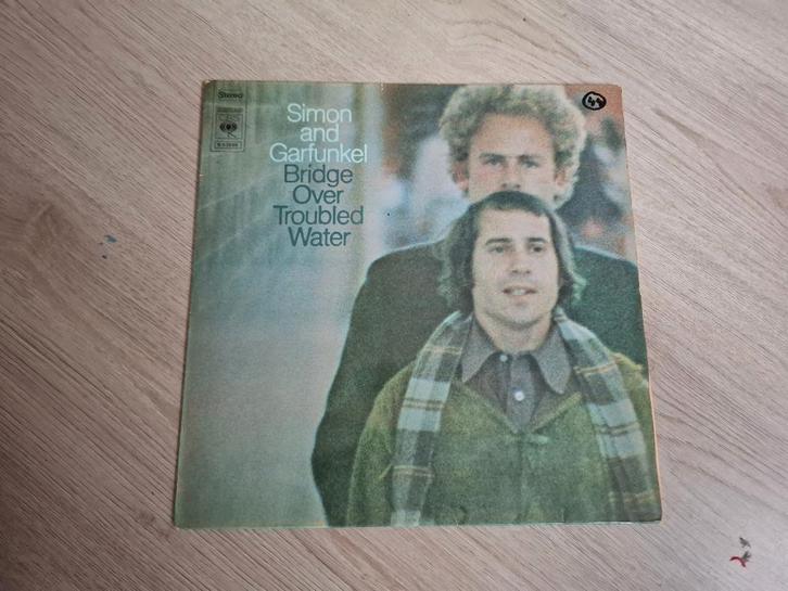 LP Simon And Garfunkel – Bridge Over Troubled Water. (1970), Cd's en Dvd's, Vinyl | Rock, Gebruikt, Poprock, 12 inch, Ophalen of Verzenden