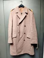Leger jas, Wollen Overjas, Militaire jas, Maat M, Ophalen of Verzenden, Landmacht, Nederland, Kleding of Schoenen