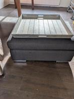 Salontafel/poef merk Cor, Huis en Inrichting, Tafels | Salontafels, Ophalen, 50 tot 100 cm, Rond, 50 tot 100 cm