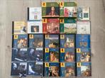 50 x Mozart CD’s klassiek incl. 4 boxen, Zo goed als nieuw, Verzenden