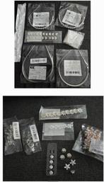 Pakket haaraccessoires wit en zilverkleurig, Ophalen of Verzenden, Nieuw, Wit, Accessoires