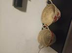 Schattige rieten mandjes vanuit Marokko Agadir, Ophalen, Nieuw