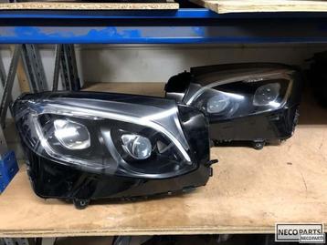 Glc w253 led vol led full led koplamp origineel set geen xen beschikbaar voor biedingen
