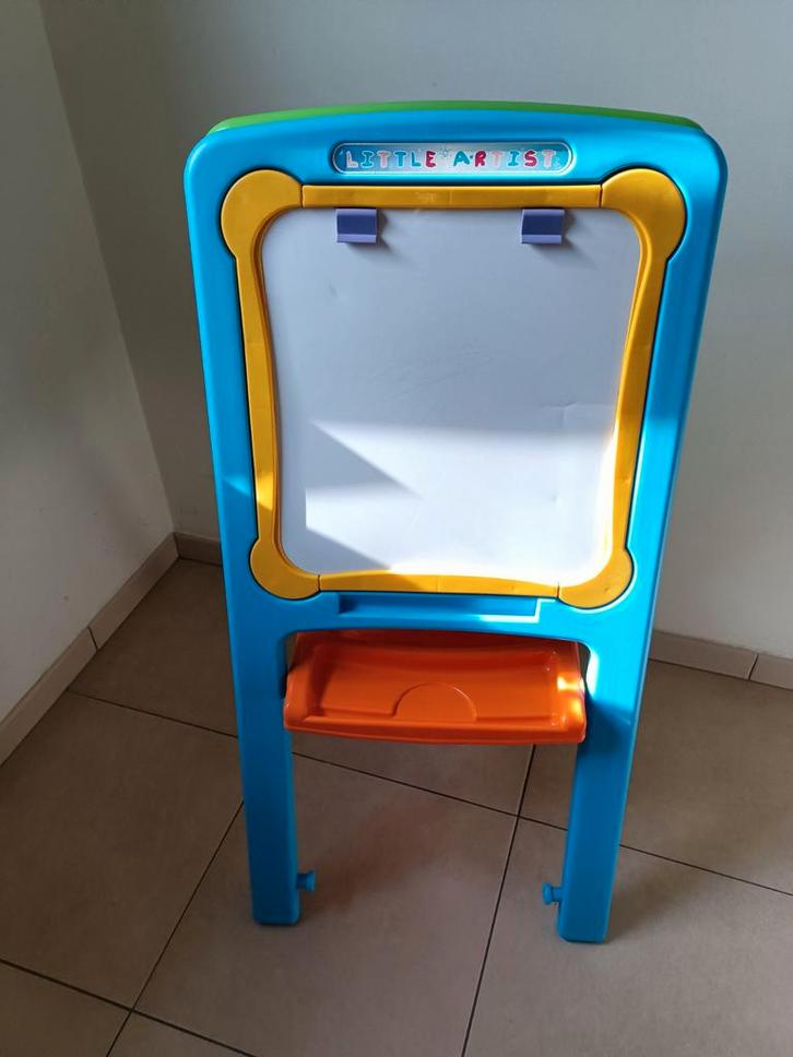 Kinder Krijt en stift magnetisch bord., Kinderen en Baby's, Speelgoed | Speeltafels, Zo goed als nieuw, Ophalen