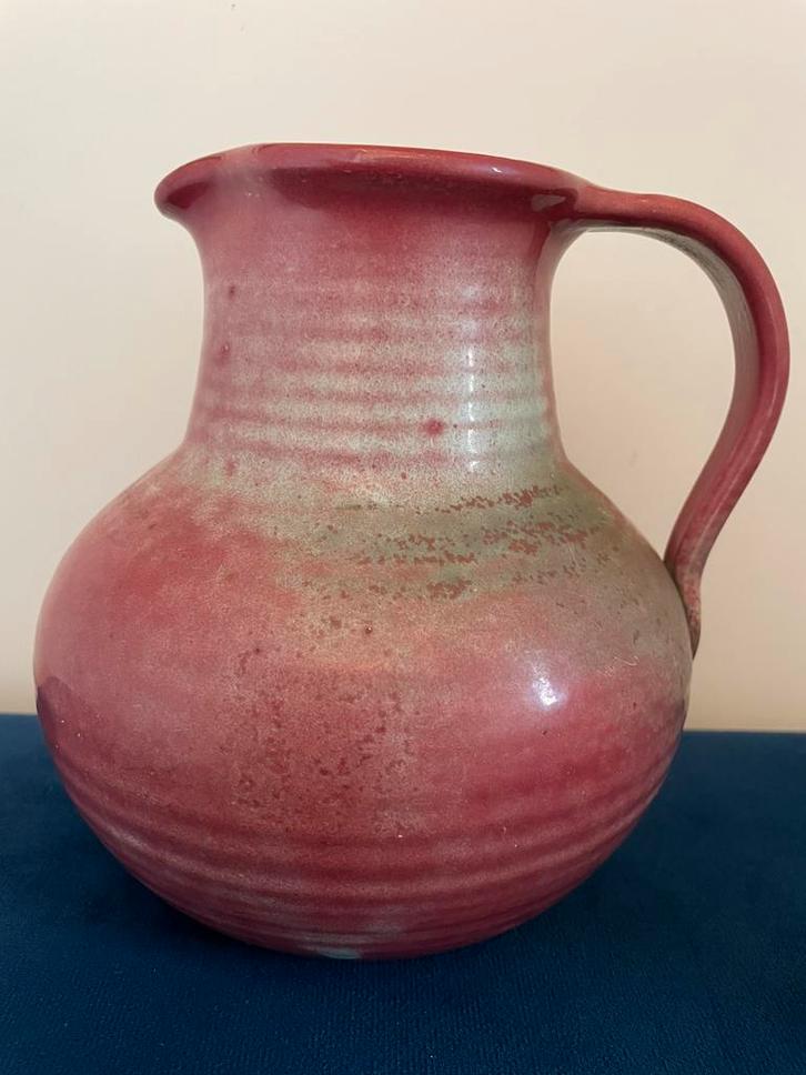 De Olde Kruyk NL | schenkkan | gesigneerd | 1950-1980, Antiek en Kunst, Antiek | Keramiek en Aardewerk, Ophalen of Verzenden