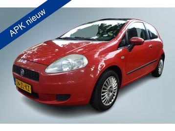 Fiat Grande Punto 1.4 Active Glazen Cabrio Dak (bj 2008) beschikbaar voor biedingen