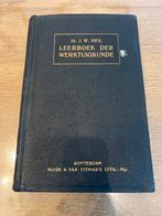 Leerboek der Werktuigkunde - Ir. J.W. Heil (1921), Ophalen of Verzenden, Gelezen, Werktuigbouwkunde