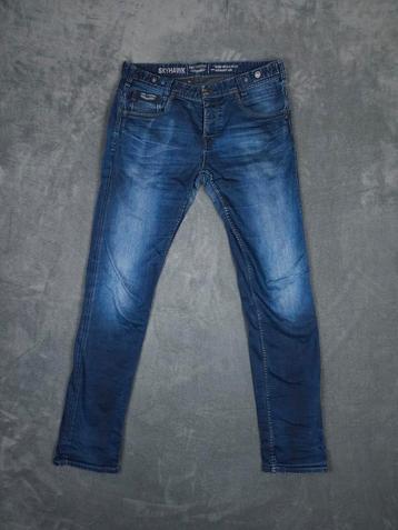 PME Legend Broek Skyhawk W35 L36 Slim Regular Fit Blauw beschikbaar voor biedingen