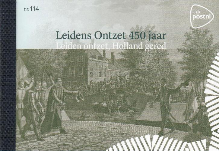 Nederland- 2024- Prestigeboekje 114- Leidens Ontzet- P, Postzegels en Munten, Postzegels | Nederland, Postfris, Na 1940, Ophalen of Verzenden