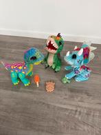 FurReal set van 3 dinosaurus interactief dino, Ophalen of Verzenden, Zo goed als nieuw