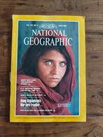 National Geographic, van, juni, 1985, Afghaanse meisje'., Ophalen of Verzenden, Zo goed als nieuw, Wetenschap en Natuur
