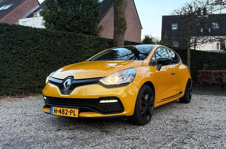 Renault Clio 1.6 RS Turbo 147KW 5-DRS AUT 2013, Auto's, Renault, Particulier, Clio, ABS, Airbags, Airconditioning, Bluetooth, Boordcomputer