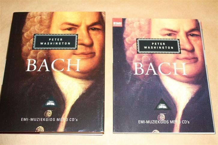 Bach - EMI-muziekgids met 3 CD's, Boeken, Muziek, Zo goed als nieuw, Artiest, Ophalen of Verzenden