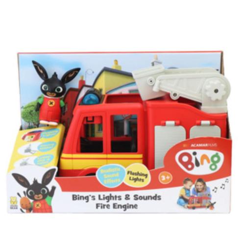 Bing: Bing's Brandweerwagen NIEUW, Kinderen en Baby's, Speelgoed | Overig, Nieuw, Jongen of Meisje, Ophalen of Verzenden