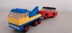 Lego vintage set 651 takelwagen met auto, Ophalen of Verzenden, Gebruikt, Complete set, Lego
