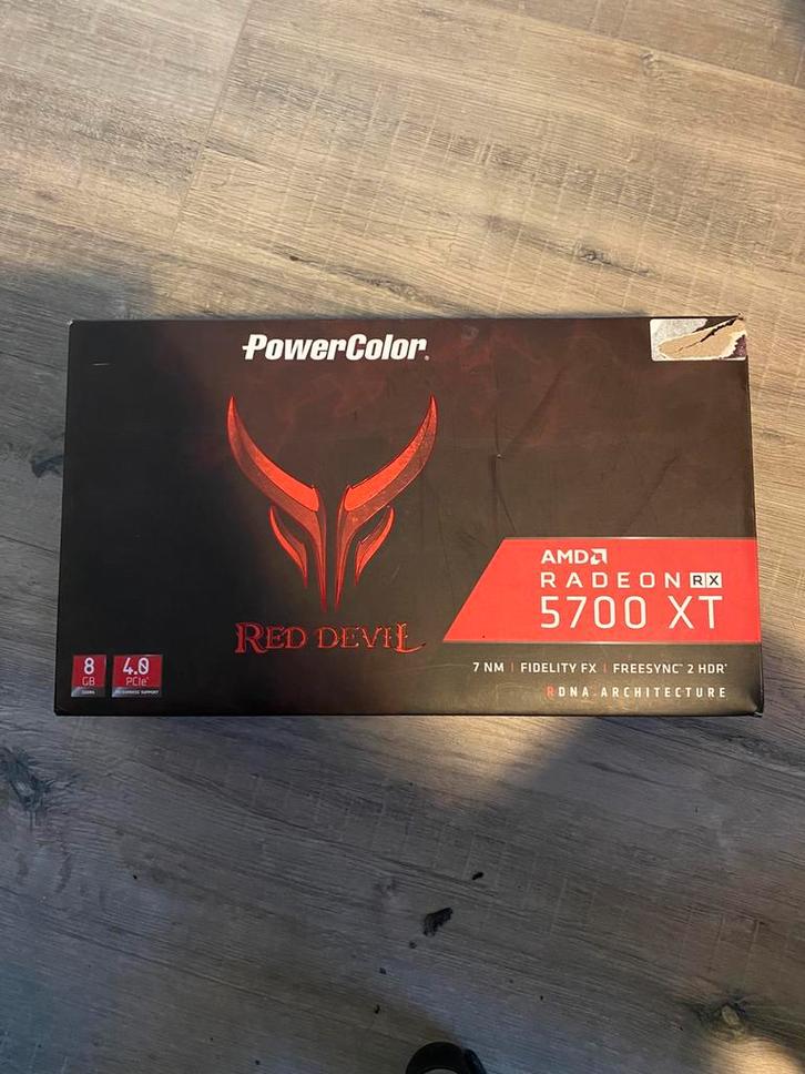PowerColor Red Devil, Computers en Software, Videokaarten, PCI, GDDR6, Ophalen of Verzenden