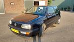 Volkswagen Golf 3 1.8 GL WEINIG KM, Voorwielaandrijving, 74 pk, 4 cilinders, Zwart