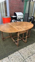 Antieke Hangoortafel/ inklapbare tafel bezorging mogelijk, Antiek en Kunst, Antiek | Meubels | Tafels, Ophalen