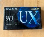 Sony UX90 cassettebandje, Overige genres, 1 bandje, Ophalen of Verzenden, Nieuw in verpakking
