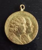 Juliana & Bernhard Rotterdam 1937 Medaille, Postzegels en Munten, Ophalen of Verzenden, Brons, Nederland