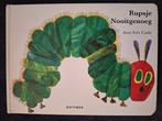Rupsje Nooitgenoeg - Eric Carle (midden uitgave karton), Boeken, Ophalen of Verzenden, Gelezen, Eric Carle, 2 tot 3 jaar