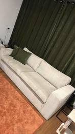 Nieuwe ribstof bankstel, Ophalen of Verzenden, Zo goed als nieuw, Vierpersoons of meer, Stof