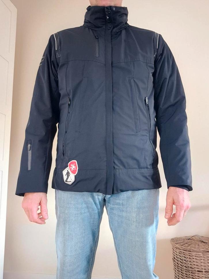 Sportalm Ski Jas - Stijlvol de Piste Op! Maat xxl., Kleding | Heren, Jassen | Winter, Zo goed als nieuw, Maat 56/58 (XL), Zwart